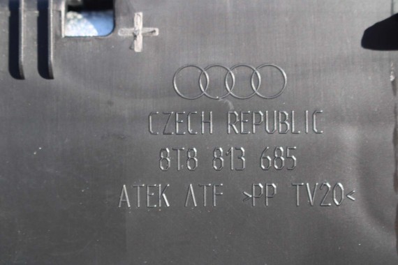 AUDI A5 SPORTBACK 8T8813685 KLUCZ DO KÓŁ + ETUI + ŚRUBOKRĘT + hak ucho 8K0805615 8N0012219 8Z0012255 Schowek z Narzędziami