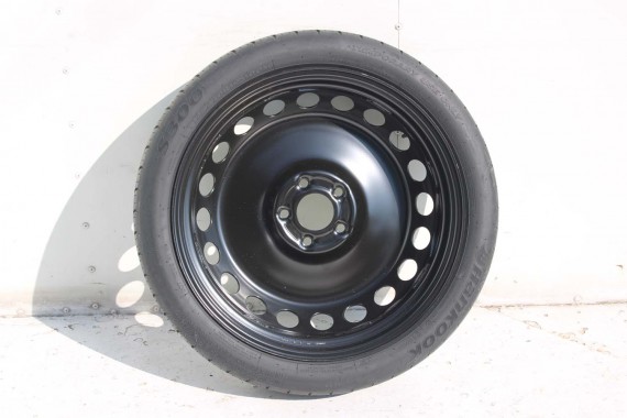 AUDI A4 A5 KOŁO DOJAZDOWE 8K0601027F DOJAZDÓWKA ZAPAS 8K0601027D 4B*19H2 ET29 5x112 HANKOOK S300 125/70/19 100M 8K B8 8T 8F