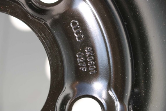 AUDI A4 A5 KOŁO DOJAZDOWE 8K0601027F DOJAZDÓWKA ZAPAS 8K0601027D 4B*19H2 ET29 5x112 HANKOOK S300 125/70/19 100M 8K B8 8T 8F