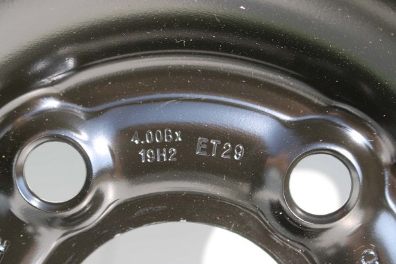 AUDI A4 A5 KOŁO DOJAZDOWE 8K0601027F DOJAZDÓWKA ZAPAS 8K0601027D 4B*19H2 ET29 5x112 HANKOOK S300 125/70/19 100M 8K B8 8T 8F