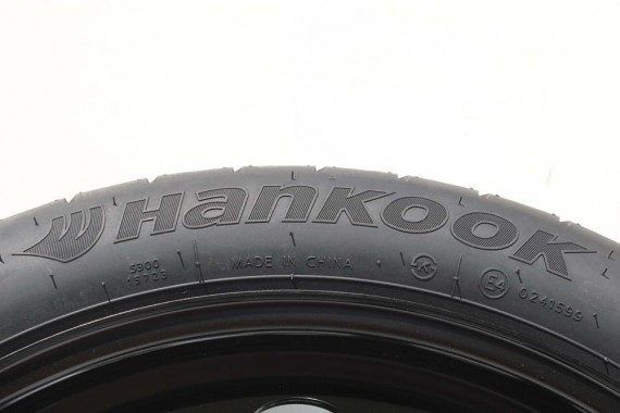 AUDI A4 A5 KOŁO DOJAZDOWE 8K0601027F DOJAZDÓWKA ZAPAS 8K0601027D 4B*19H2 ET29 5x112 HANKOOK S300 125/70/19 100M 8K B8 8T 8F