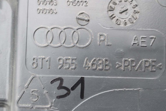 AUDI A4 A5 ZBIORNIK SPRYSKIWACZY 8T0955453C 8T0955453B 8T0955453A 8T1955463B 8T1955463C 8T0955453C 8K 8T 3B7955681 8T0955453