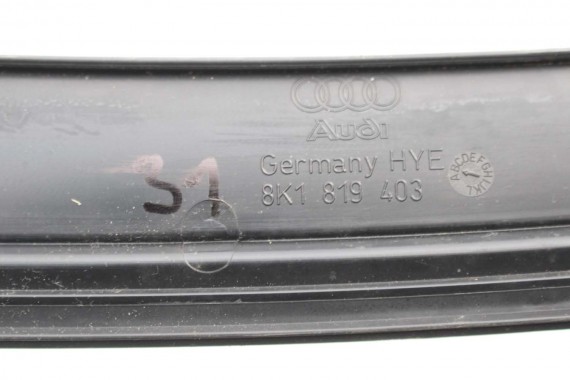 AUDI A4 PODSZYBIE PLASTIKOWE WYCIERACZEK RAMION 8K B8 8K1819403 8K1819447 8K1 819 403  / 8K1 819 447 A5 8T