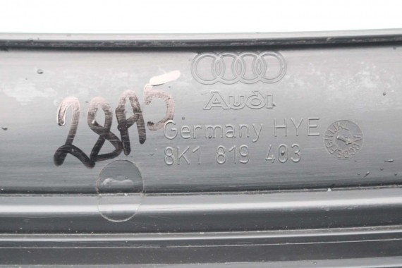 AUDI A4 PODSZYBIE PLASTIKOWE WYCIERACZEK RAMION 8K B8 8K1819403 8K1819447 8K1 819 403  / 8K1 819 447 A5 8T