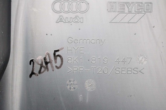 AUDI A4 PODSZYBIE PLASTIKOWE WYCIERACZEK RAMION 8K B8 8K1819403 8K1819447 8K1 819 403  / 8K1 819 447 A5 8T