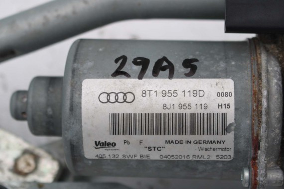 AUDI A5 MECHANIZM WYCIERACZEK 8T1955023E 8T1955119D 8T1955023 8T1955023A 8T1955023B 8T1955023C 8T0 8T podstawa 8T1955023D
