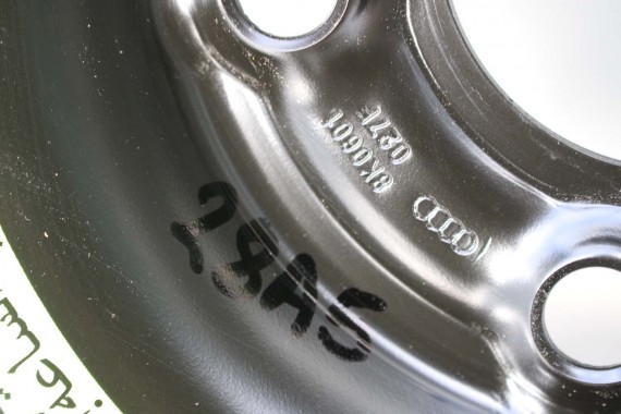 AUDI A4 A5 KOŁO DOJAZDOWE 8K0601027F DOJAZDÓWKA ZAPAS 8K0601027D 4B*19H2 ET29 5x112 HANKOOK S300 125/70/19 100M 8K B8 8T 8F
