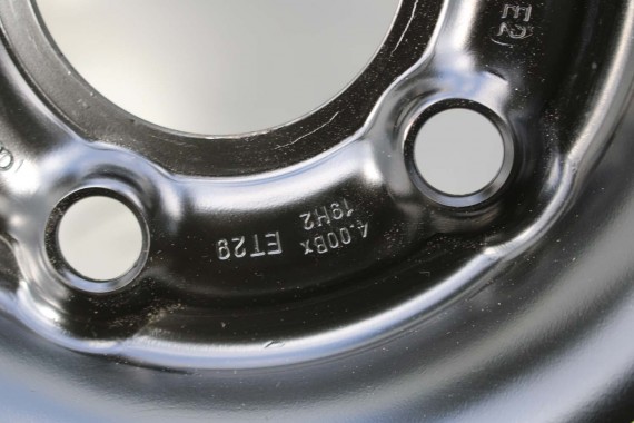 AUDI A4 A5 KOŁO DOJAZDOWE 8K0601027F DOJAZDÓWKA ZAPAS 8K0601027D 4B*19H2 ET29 5x112 HANKOOK S300 125/70/19 100M 8K B8 8T 8F