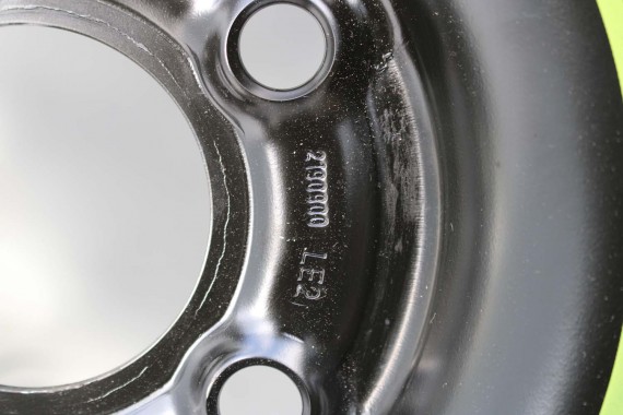 AUDI A4 A5 KOŁO DOJAZDOWE 8K0601027F DOJAZDÓWKA ZAPAS 8K0601027D 4B*19H2 ET29 5x112 HANKOOK S300 125/70/19 100M 8K B8 8T 8F