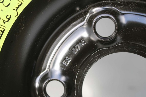 AUDI A4 A5 KOŁO DOJAZDOWE 8K0601027F DOJAZDÓWKA ZAPAS 8K0601027D 4B*19H2 ET29 5x112 HANKOOK S300 125/70/19 100M 8K B8 8T 8F