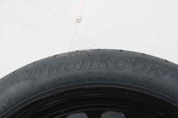 AUDI A4 A5 KOŁO DOJAZDOWE 8K0601027F DOJAZDÓWKA ZAPAS 8K0601027D 4B*19H2 ET29 5x112 HANKOOK S300 125/70/19 100M 8K B8 8T 8F