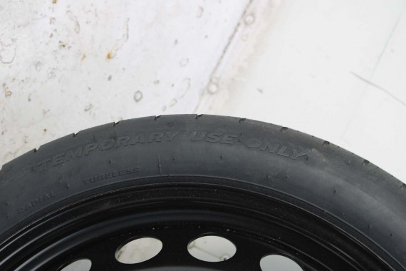 AUDI A4 A5 KOŁO DOJAZDOWE 8K0601027F DOJAZDÓWKA ZAPAS 8K0601027D 4B*19H2 ET29 5x112 HANKOOK S300 125/70/19 100M 8K B8 8T 8F