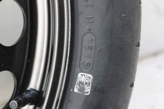 AUDI A4 A5 KOŁO DOJAZDOWE 8K0601027F DOJAZDÓWKA ZAPAS 8K0601027D 4B*19H2 ET29 5x112 HANKOOK S300 125/70/19 100M 8K B8 8T 8F