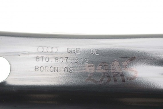 AUDI A4 A5 BELKA ZDERZAKA TYLNEGO TYŁ 8K0807332 8K0 807 332 8K0807331B 8T0807313 8T0807332 wzmocnienie 8K0807331 8T0807332 8K 8T