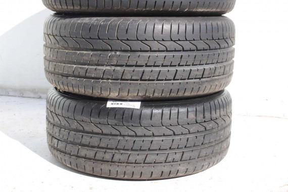 AUDI A4 A5 FELGI 19 cali OPONY KOŁA felga 8T0601025CK 8.5J*19H2 ET32 opona PIRELLI PZERO 255/35/19 96Y lato 8K B8 8T 8T0601025CK