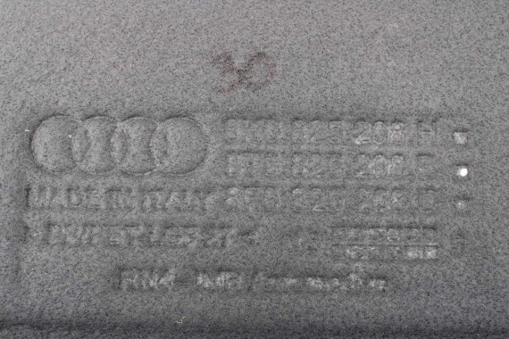 AUDI A4 A5 OSŁONA WYKŁADZINA PODWOZIA PODŁOGI 8K 8K0825207D 8T8825207B 8F0825207B 8K0825208H 8T8825208B 8F0825208D FL LIFT B9 8T