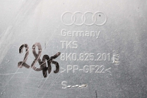 AUDI A4 A5 OSŁONA WYKŁADZINA PODWOZIA PODŁOGI 8K 8K0825201E 8K0825202A 8K0825201 8K0825201A 8K0825201C 8K0825202 FL LIFT B9 8T