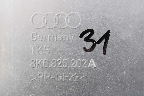 AUDI A4 A5 OSŁONA WYKŁADZINA PODWOZIA PODŁOGI 8K 8K0825201E 8K0825202A 8K0825201 8K0825201A 8K0825201C 8K0825202 FL LIFT B9 8T