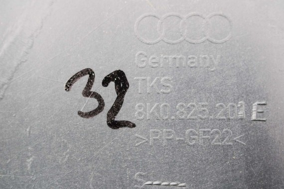 AUDI A4 A5 OSŁONA WYKŁADZINA PODWOZIA PODŁOGI 8K 8K0825201E 8K0825202A 8K0825201 8K0825201A 8K0825201C 8K0825202 FL LIFT B9 8T