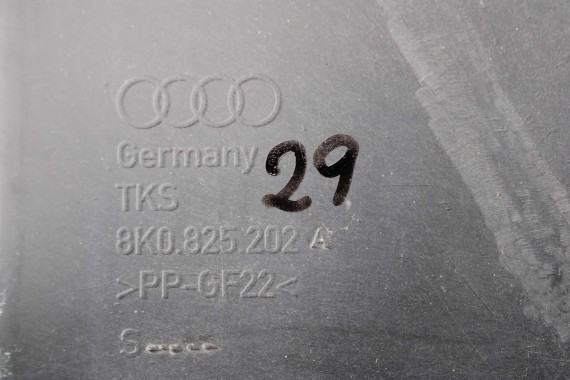 AUDI A4 A5 OSŁONA WYKŁADZINA PODWOZIA PODŁOGI 8K 8K0825201E 8K0825202A 8K0825201 8K0825201A 8K0825201C 8K0825202 FL LIFT B9 8T