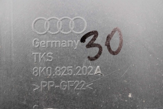AUDI A4 A5 OSŁONA WYKŁADZINA PODWOZIA PODŁOGI 8K 8K0825201E 8K0825202A 8K0825201 8K0825201A 8K0825201C 8K0825202 FL LIFT B9 8T