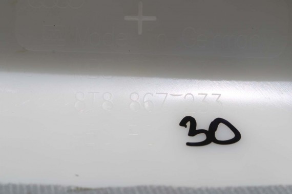 AUDI A5 SPORTBACK SŁUPEK A POSZYCIE 8T8867234B 8T8867233B 8T8867234 8T8867233 8T8867233B 8T LIFT 8T8867234B 8T8867233 8T8867233B