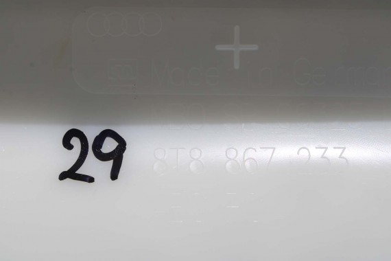 AUDI A5 SPORTBACK SŁUPEK A POSZYCIE 8T8867234B 8T8867233B 8T8867234 8T8867233 8T8867233B 8T LIFT 8T8867234B 8T8867233 8T8867233B