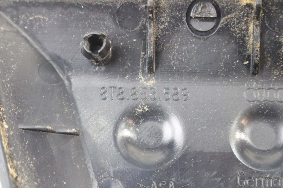 AUDI A5 SŁUPEK B NAKŁADKA DRZWI 8T8853289 8T8853290 KAROSERYJNY listwa listwa karoseryjna słupek SPORTBACK LIFT 8T8 853 289