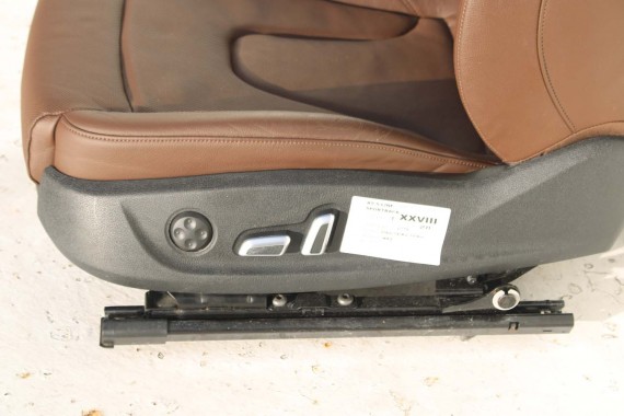 AUDI A5 SPORTBACK FOTELE SIEDZENIA KOMPLET FOTELI 8T FL LIFT N5W Leder Milano fotel siedzenie tapicerka kanapa SKÓRA wentylowane