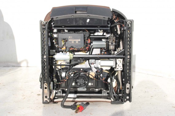 AUDI A5 SPORTBACK FOTELE SIEDZENIA KOMPLET FOTELI 8T FL LIFT N5W Leder Milano fotel siedzenie tapicerka kanapa SKÓRA wentylowane