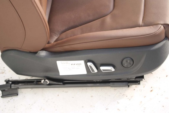 AUDI A5 SPORTBACK FOTELE SIEDZENIA KOMPLET FOTELI 8T FL LIFT N5W Leder Milano fotel siedzenie tapicerka kanapa SKÓRA wentylowane
