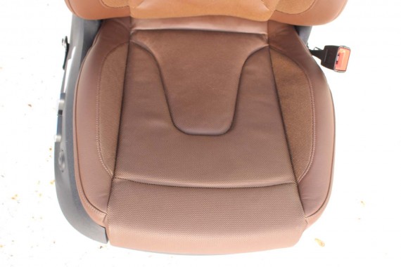 AUDI A5 SPORTBACK FOTELE SIEDZENIA KOMPLET FOTELI 8T FL LIFT N5W Leder Milano fotel siedzenie tapicerka kanapa SKÓRA wentylowane