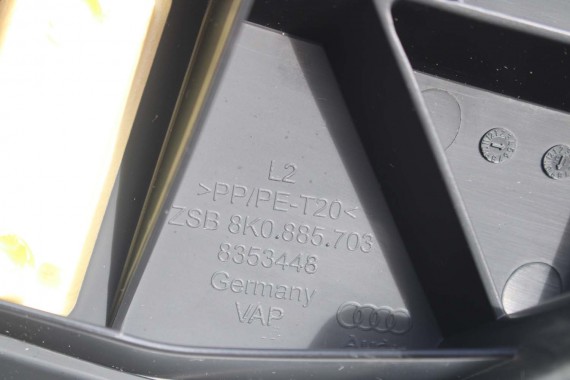 AUDI A5 SPORTBACK FOTELE SIEDZENIA KOMPLET FOTELI 8T FL LIFT N5W Leder Milano fotel siedzenie tapicerka kanapa SKÓRA wentylowane