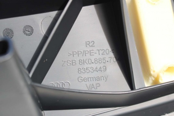 AUDI A5 SPORTBACK FOTELE SIEDZENIA KOMPLET FOTELI 8T FL LIFT N5W Leder Milano fotel siedzenie tapicerka kanapa SKÓRA wentylowane