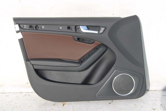 AUDI A5 SPORTBACK FOTELE SIEDZENIA KOMPLET FOTELI 8T FL LIFT N5W Leder Milano fotel siedzenie tapicerka kanapa SKÓRA wentylowane