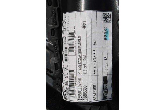 AUDI A5 SPORTBACK FOTELE SIEDZENIA KOMPLET FOTELI 8T FL LIFT N5W Leder Milano fotel siedzenie tapicerka kanapa SKÓRA wentylowane
