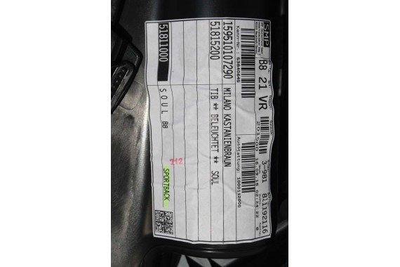 AUDI A5 SPORTBACK FOTELE SIEDZENIA KOMPLET FOTELI 8T FL LIFT N5W Leder Milano fotel siedzenie tapicerka kanapa SKÓRA wentylowane