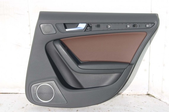 AUDI A5 SPORTBACK FOTELE SIEDZENIA KOMPLET FOTELI 8T FL LIFT N5W Leder Milano fotel siedzenie tapicerka kanapa SKÓRA wentylowane