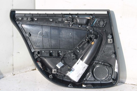 AUDI A5 SPORTBACK FOTELE SIEDZENIA KOMPLET FOTELI 8T FL LIFT N5W Leder Milano fotel siedzenie tapicerka kanapa SKÓRA wentylowane