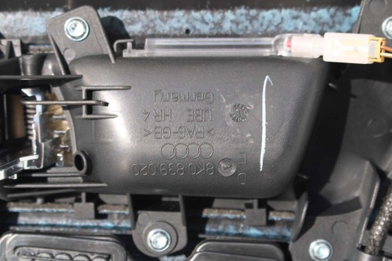 AUDI A5 SPORTBACK FOTELE SIEDZENIA KOMPLET FOTELI 8T FL LIFT N5W Leder Milano fotel siedzenie tapicerka kanapa SKÓRA wentylowane