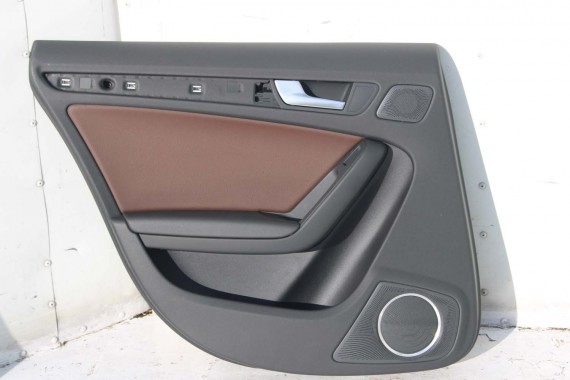 AUDI A5 SPORTBACK FOTELE SIEDZENIA KOMPLET FOTELI 8T FL LIFT N5W Leder Milano fotel siedzenie tapicerka kanapa SKÓRA wentylowane