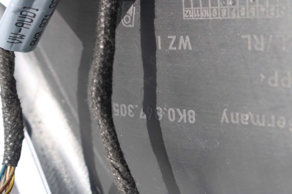 AUDI A5 SPORTBACK FOTELE SIEDZENIA KOMPLET FOTELI 8T FL LIFT N5W Leder Milano fotel siedzenie tapicerka kanapa SKÓRA wentylowane