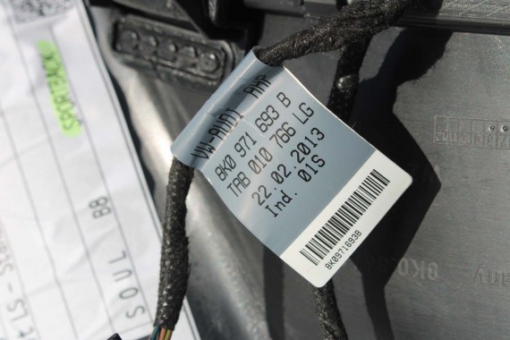AUDI A5 SPORTBACK FOTELE SIEDZENIA KOMPLET FOTELI 8T FL LIFT N5W Leder Milano fotel siedzenie tapicerka kanapa SKÓRA wentylowane