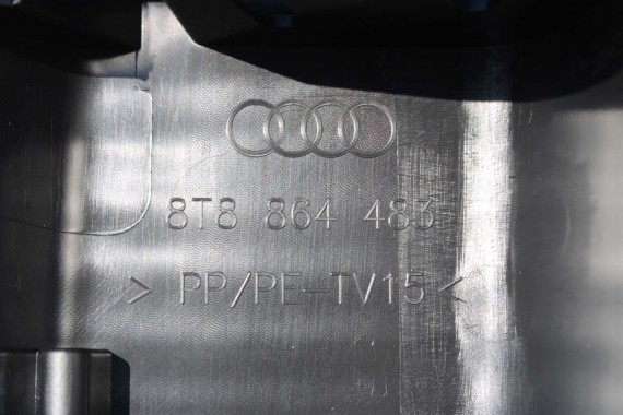 AUDI A5 SPORTBACK BOCZEK DYWAN TAPICERKA BAGAZNIKA 8T8864483 8T8861529 8T0863463 8T8863879M 8T8863880M boczki bagażnik tapicerka