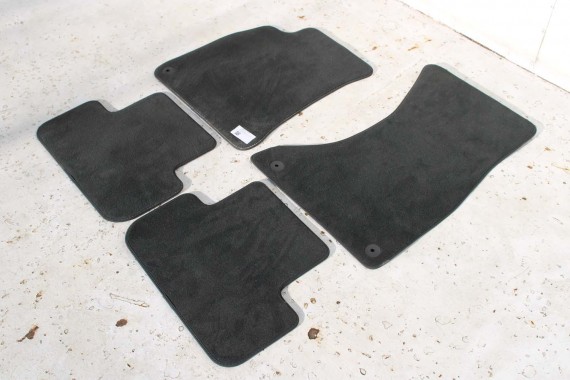 AUDI A4 8K A5 DYWANIKI PODŁOGI 8K1863691F 8K0864450B wycieraczki 8K1863691H 8K0864450C QA5 czarn LIFT 8K0 864 450 8T8 8K1863691