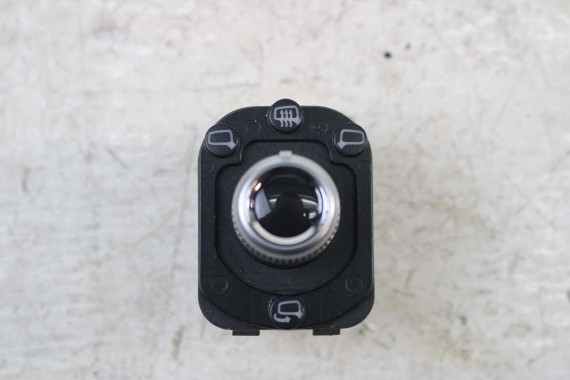 AUDI A4 A5 Q5 GAŁKA REGULACJI LUSTEREK 8K0959565E 8K0959855F 8K0 959 565 E STEROWANIA LUSTERKAMI PRZEŁĄCZNIK LUSTERKA 8K 8T 8F