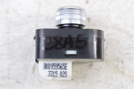 AUDI A4 A5 Q5 GAŁKA REGULACJI LUSTEREK 8K0959565E 8K0959855F 8K0 959 565 E STEROWANIA LUSTERKAMI PRZEŁĄCZNIK LUSTERKA 8K 8T 8F