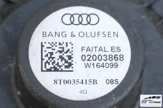 AUDI A5 CABRIO GŁOŚNIKI WZMACNIACZ BANG OLUFSEN 8F0035223A / 8F0035223C 8T0035416 8T0035399 8T0035397 A 8F0035399 8F0035382A 8T