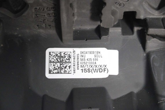 AUDI A4 A5 Q5 KIEROWNICA 8K0419091BN MULTI SKÓRA CZARNA 8K0419091 8K0 419 091 BN 8K 8R 8T FL LIFT 8K0419091DS INU 8K0419091BN