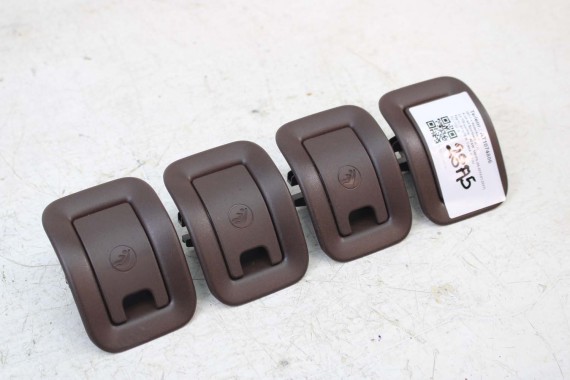AUDI A4 A5 8K ZAŚLEPKA FOTELI TYŁ 8T0887233 8T0887187 8T0 887 187 zaślepka wykończenie MOCOWANIE ISOFIX UCHWYT + ZAŚLEPKA osłona